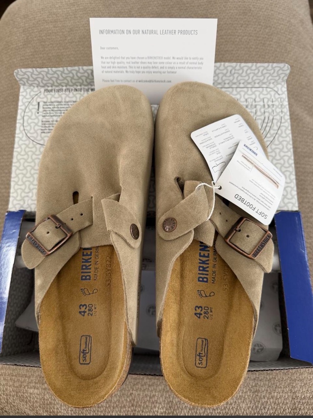 Birkenstock Clogs Mens Size 12